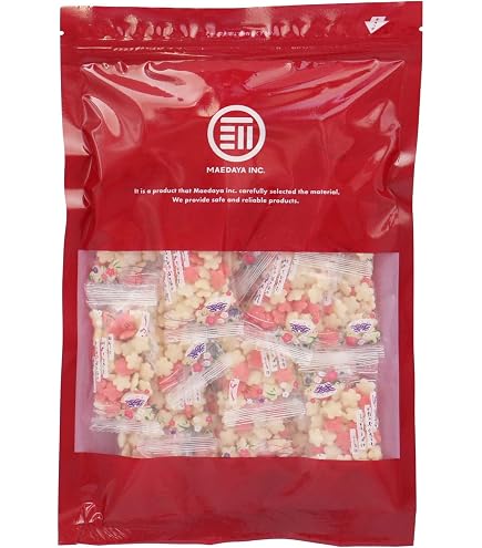 Amazon.co.jp: アリックス お子様向け ひなあられ 15g 20個装入 駄菓子