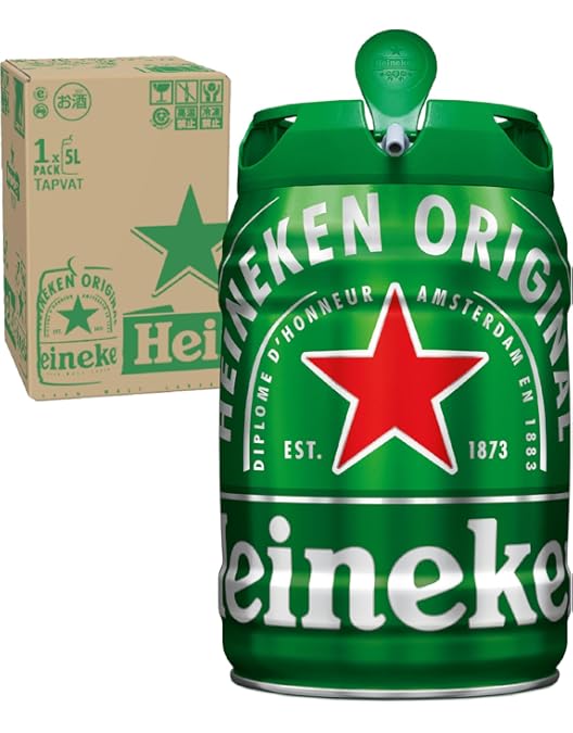 Amazon.co.jp: アサヒ スーパードライ(ミニ樽アルミ) 2L×6本 : 食品