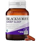 Blackmores Deep Sleep |Supports a Deep & Restful Night's Sleep | Improves Sleep Quality | 60 Tablets