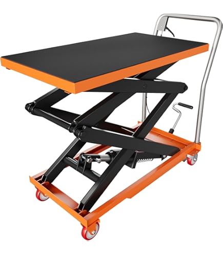 Amazon.co.jp: トラスコ中山(株) TRUSCO テーブルリフト100kg(電動B