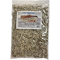 セール☆無農薬ホワイトセージカリフォルニア産リーフ＆クラッシュ1kg　業務用 Amazon | 無農薬 ホワイトセージ クラッシュ 100gカリフォルニア