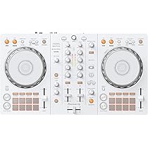 Pioneer DJ DM-40D-W ホワイト DM-40D-W 4 インチ アクティブ モニタースピーカー