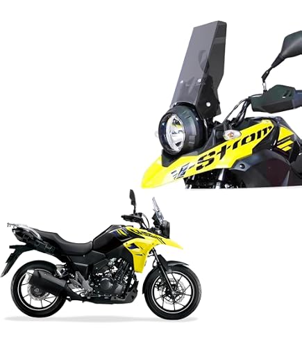Amazon | V-STROM 650(17-23年式モデル）ウインドシールド スクリーン