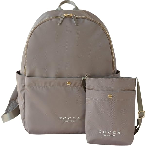 Amazon.co.jp: [トッカ] A4サイズ対応・撥水・PCポケット付き SIDE