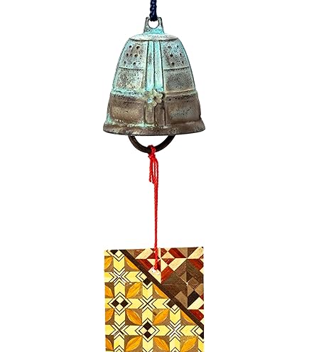 Amazon.co.jp: 火箸 風鈴 明珍 第51代 明珍宗之作 桐箱 由緒書付き