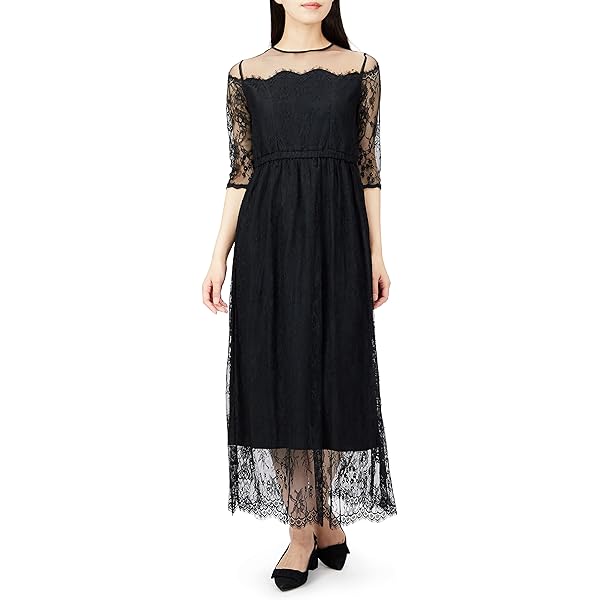 Amazon.co.jp: [スナイデル] プリーツデザインワンピ SWFO195036