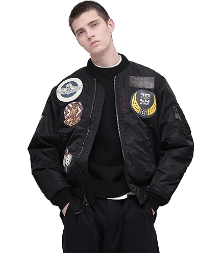 MFS限定 マイファス MA-1 2019 フライトジャケット Msize Amazon.co.jp: MY FIRST STORY マイファス グッズ MA-1 ジャケット