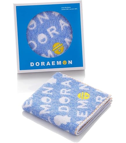 Amazon｜タオル美術館(Towel Museum) ミライ ドラえもん ライン タオル