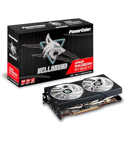 ASUS Dual AMD Radeon RX 6600 XT OC Edition 8GB GDDR6 Gaming
