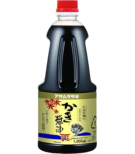 Amazon.co.jp: アサムラサキ 白だしかき醤油 1000ml : 食品・飲料・お酒