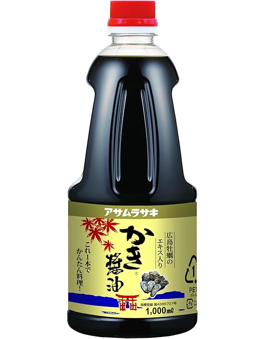 Amazon.co.jp: アサムラサキ 白だしかき醤油 1000ml : 食品・飲料・お酒