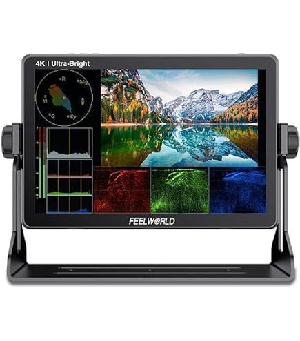 Amazon | Nitze ディレクターズモニターケージ Feelworld LUT11S - JSQ