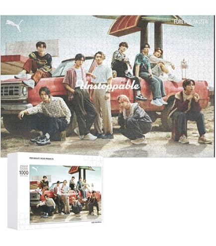 Amazon.co.jp: トゥワイス TWICE ジグソーパズル 木製 パズル 壁飾り