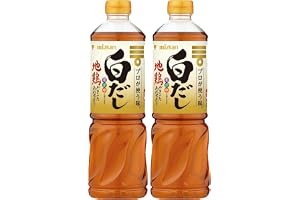 ミツカン プロが使う味 白だし 1L ×2本 [ めんつゆ 和風だし ]