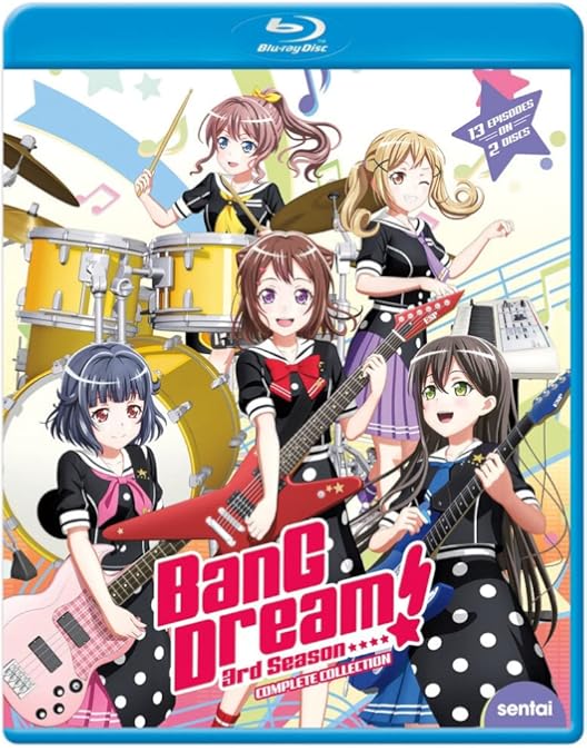 Amazon.co.jp: BanG Dream! Blu-ray BOX : 愛美, 大塚紗英, 西本りみ