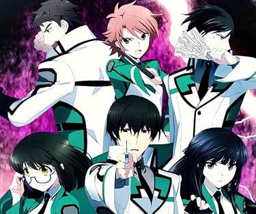 2024春アニメ - 司波 達也,司波 深雪,千葉 エリカ,吉田 幹比古,柴田 美月,西城 レオンハルト