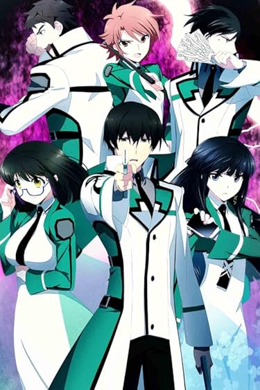 2024春アニメ - 司波 達也,司波 深雪,千葉 エリカ,吉田 幹比古,柴田 美月,西城 レオンハルト