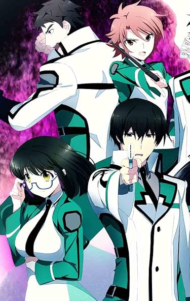 2020秋アニメ - 司波 達也,千葉 エリカ,柴田 美月,西城 レオンハルト