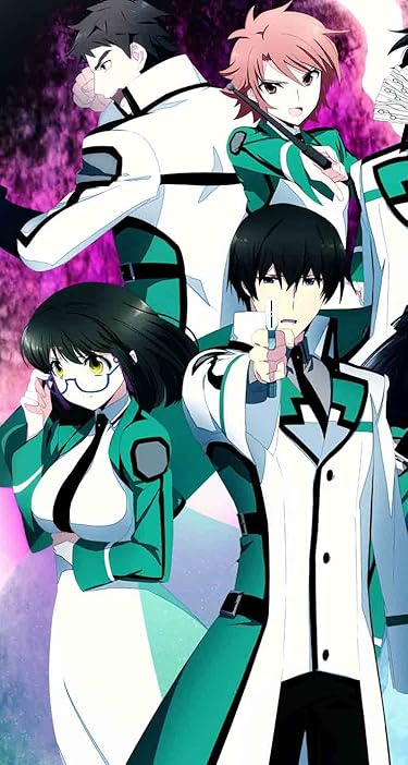 2020秋アニメ - 司波 達也,千葉 エリカ,柴田 美月,西城 レオンハルト