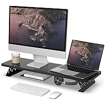 Amazon.co.jp: Fenge モニター台 卓上 モニタースタンド デスク