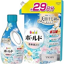 Amazon | ボールド 洗濯洗剤 液体 フレッシュフラワーサボン 本体 680g