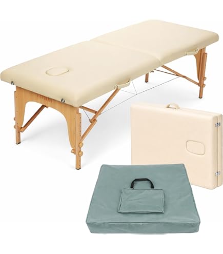 折りたたみ マッサージベッド&胸当て枕 Amazon.co.jp: 折りたたみベッド用顔マクラ（マジックテープ付）ダーク