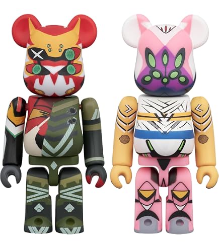 Amazon.co.jp: BE@RBRICK エヴァンゲリオンMark.09 400％ : ホビー
