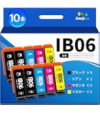 Amazon.co.jp: Emojink IB06CL5A メガネ エプソン用 IB06 純正と併用