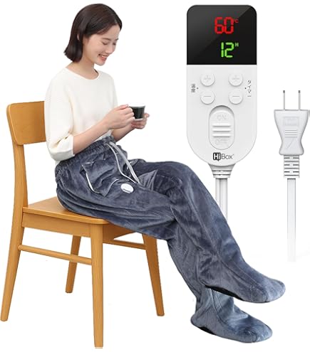 Amazon | Sugiyama 洗える 電気足温器 ホット脚入れヒーター