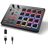 Donner MIDIコントローラー 16パッド USB Type-c 音楽制作 バックライト付き 日本語取扱説明書 STARRYPAD