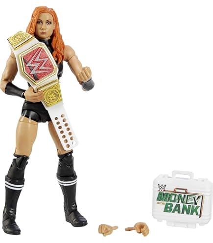 WWE ベッキー・リンチ マテル アルティメットエディション フィギュア