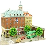さんけい みにちゅあーとキット スタジオジブリシリーズ 魔女の宅急便 コリコの町 1/220スケール ペーパークラフト MK07-16