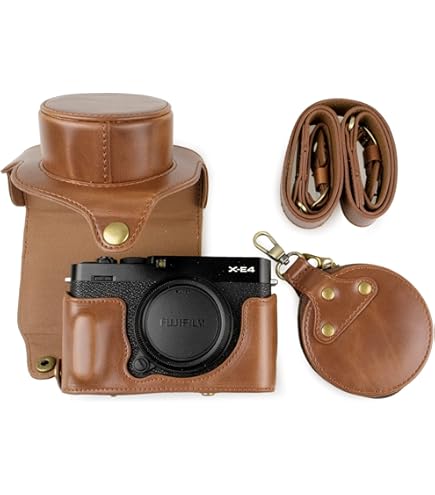 Fujifilm X10 デジタルカメラ レザーケース付き Fujifilm X-10 Leather Case | Camera Accessories Online