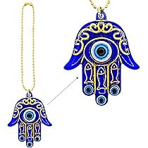 邪視から身を守る☆神の手ハムサのお守りストラップ（ゴールド） Amazon.co.jp: LUCKBOOSTIUM ハムサの手のお守り 幸運と保護用