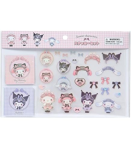 Amazon | サンリオ(SANRIO) サンリオキャラクターズ 夏シール 933481