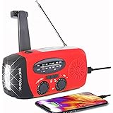 防災ラジオ 防災ソーラーラジオ NNOOAADIO 手回しラジオライト 懐中電灯 AM/FM携帯ラジオ 災害USB充電 ソーラー 充電 手回し充電 3つ給電式ラジオ 携帯充電器 スマホ充電対応可能 大容量1200mAH付き 多機能 防水 地震 震災 
