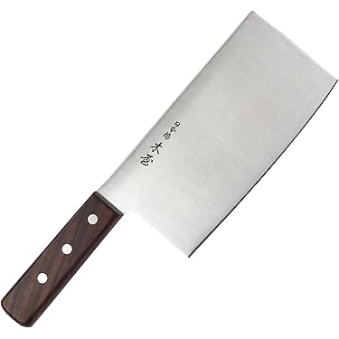 Amazon.co.jp: 木屋 中華包丁 ステンレス 刃渡り19cm 龍の絵柄入り