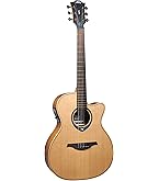 Amazon.co.jp: LAG アコースティックギター Tramontane T70