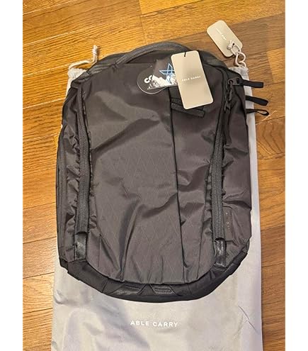 Amazon.co.jp: 未使用》Able Carry Max EDC Ripstop Black : おもちゃ
