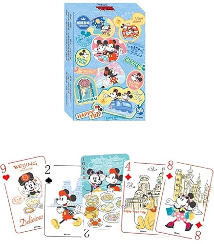 Amazon.co.jp: Bicycle ディズニー 限定版 100周年記念トランプ