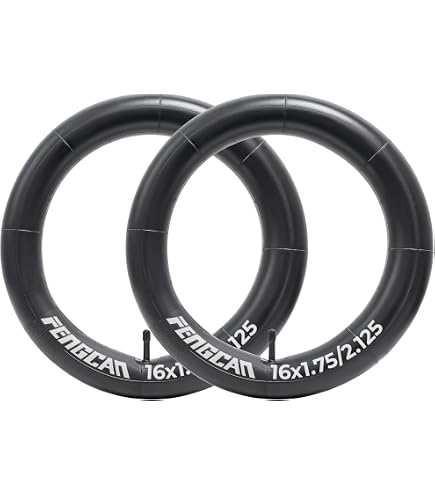 Amazon | 12 1/2インチ 自転車チューブ 12 1/2 x 1.75 x 2 1/4 SV32mm