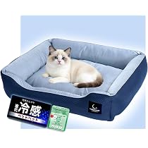 手作り木製ペット寝台 通気性良し 床から離れ湿気防止 夏涼しいペットベッド Amazon.co.jp: Maru Living 犬 ベッド 夏 ひんやり【絶頂の冷感×究極3D