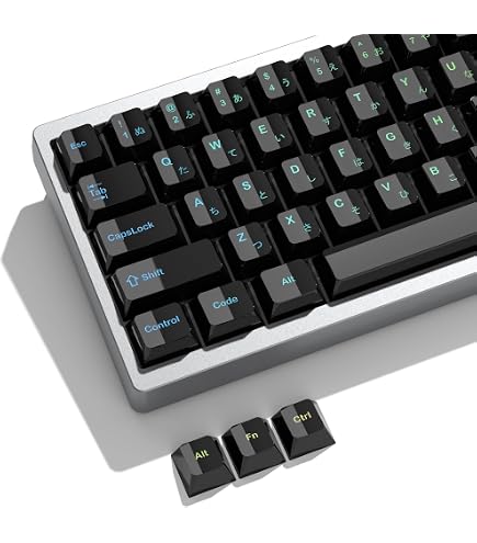 Amazon.co.jp: LEOPOLD レオポルド MKL Keycaps WoB Base Kit 133キー