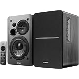 Edifier【アップグレード】 R1280DBs Bluetooth5.0 最新2ウェイ ブックシェルフスピーカー2台1組 - アンプ内蔵アクティブスピーカー -デスクトップスタジオモニタースピーカー 光入力 42W RMS