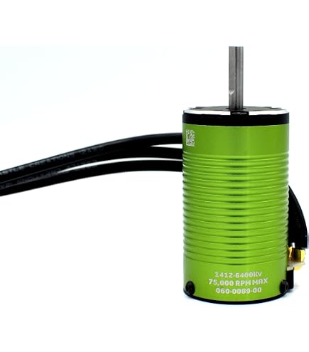 Amazon.co.jp: Castle Creations 1512-2650KV モーター 4極センサー