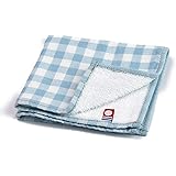 ギンガムチェック ハンカチ 25×25cm タオル地 薄手 今治タオル ガーゼ パイル 日本製