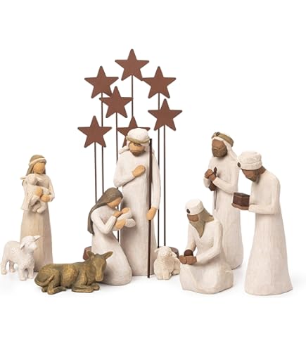 Willow Tree クリスマス置物 ナティビティ ウィローツリー　降誕 楽天市場】ウィローツリー Nativity - 降誕 24cm | キリスト 降誕
