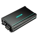 KICKER KMA360.4 4x90w 4-Ch 耐候性 フルレンジアンプ RoHS指令準拠