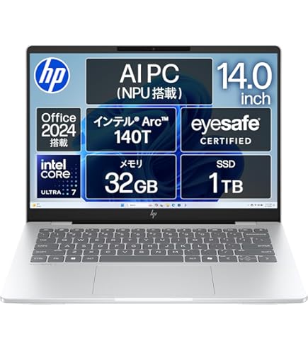 Amazon.co.jp: HP 13.5インチ タッチスクリーン ノートパソコン