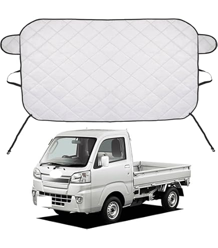 Aizu マルチシェード ハイゼットカーゴ S700系 フロント（3枚セット